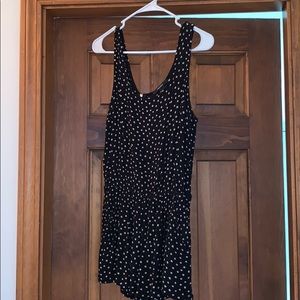 Polka Dot Romper w/ Pockets